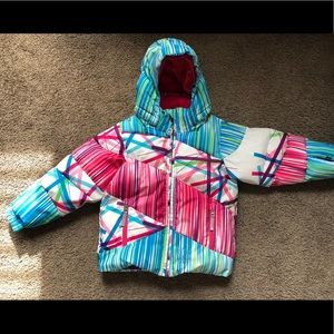 Spyder Girl Bitty Ski Jacket size 6